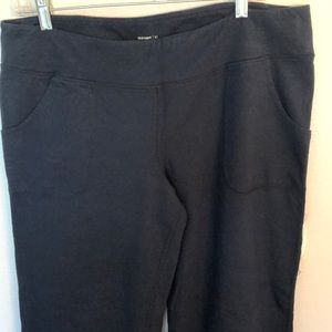 Navy blue Athletic pants